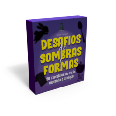 Desafios de sombras e formas