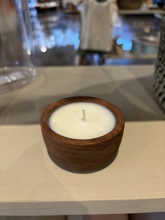 Vela cuenco madera en internet
