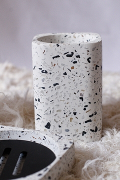 Set de baño cemento - comprar online