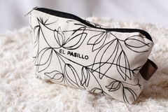 Neceser de tela estampado - comprar online