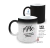 Caneca Mágica Porcelana Presente Mãe Vida Começa - comprar online