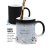 Caneca Mágica Porcelana Presente Aniversário Birthday Azul - Canequita | Canecas Para Todos os Tipo de Pessoas e Ocasiões
