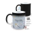 Caneca Mágica Porcelana Presente Aniversário Birthday Azul - comprar online