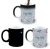 Caneca Mágica Porcelana Presente Aniversário Birthday Azul