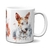 Caneca Cachorro Raça Bull Terrier Miniatura na internet