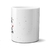 Caneca Xícara Presente Casais Namorados Distância Coraçäes - comprar online