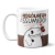 Caneca Xícara Porcelana Presente Páscoa Chocólatra Masculino