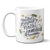 Caneca Xícara Porcelana Presente Natal Família Reunida