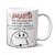 Caneca Xícara Porcelana Presente Mãe Meme Flork Mamastê na internet