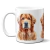 Caneca Cachorro Raça Golden Retriever