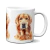 Caneca Cachorro Raça Golden Retriever na internet