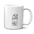 Caneca Xícara Porcelana Presente Mãe Uso Exclusivo Mãmãe na internet