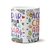 Caneca Xícara Porcelana Presente Meme Acordar Cedo Atrasar - comprar online