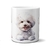 Caneca Cachorro Raça Bichon Frisé - comprar online