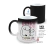 Caneca Mágica Porcelana Presente Mãe Meme Flork Dinda Amor - comprar online