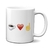 Caneca Xícara Porcelana Presente Meme Café Emoji na internet