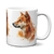 Caneca Cachorro Raça Cão Cantor da Nova Guiné na internet