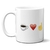 Caneca Xícara Porcelana Presente Meme Café Emoji