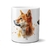 Caneca Cachorro Raça Cão Cantor da Nova Guiné - comprar online