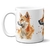 Caneca Cachorro Raça Cão Cantor da Nova Guiné