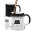 Caneca Mágica Porcelana Presente Mãe Frases - Canequita | Canecas Para Todos os Tipo de Pessoas e Ocasiões