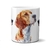 Caneca Cachorro Raça Foxhound Americano - comprar online