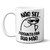 Caneca Xícara Porcelana Presente Pai Pergunta Pra Mãe Flork