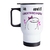 Copo Térmico Flork Há  x Anos Coberta de Razão 475ml Inox
