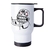 Copo Térmico Divertida Tomar Café em Paz 475ml Inox na internet