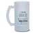 Caneca Chopp Casais No Seu Sorriso Enco Vidro Jateado 475ml