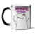 Caneca Mágica Profissão Secretária