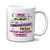Caneca Profissão Designer Sobrancelha na internet
