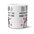 Caneca Flork Eu Te amo Mesmo Com Suas Flatulências - comprar online