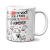 Caneca Casais Amor Igual Boleto Flork na internet