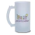 Caneca Chopp Feliz Aniversário Te Desej Vidro Jateado 475ml