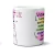 Caneca Profissão Educadora Infantil - comprar online