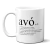 Caneca Significado Avó