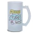 Caneca Chopp Feliz Aniversário Te Desej Vidro Jateado 475ml na internet