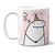 Caneca Aniversário Tá, Véia