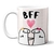 Caneca Flork BFF
