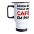 Copo Térmico Divertida Tomar Café em Paz 475ml Inox