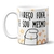 Caneca Flork Pareço Fofa