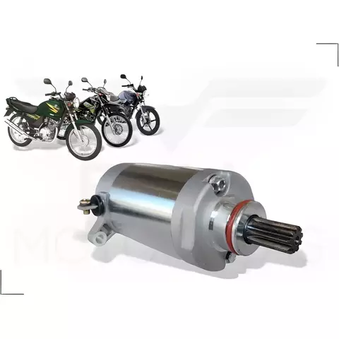 Motor de Partida Ybr/Xtz/Factor 2000/13