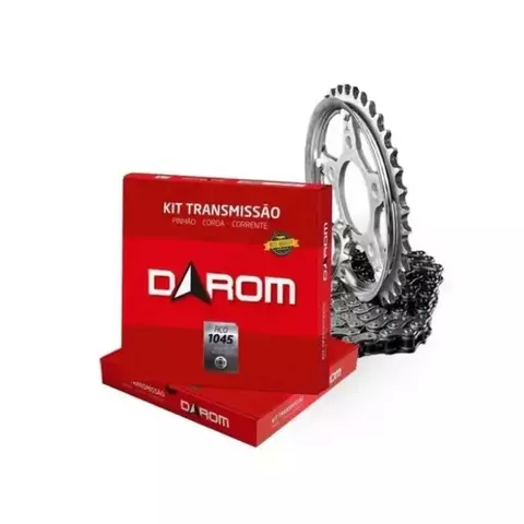 Kit de Transmissão Ybr Factor 125/150 2016/24