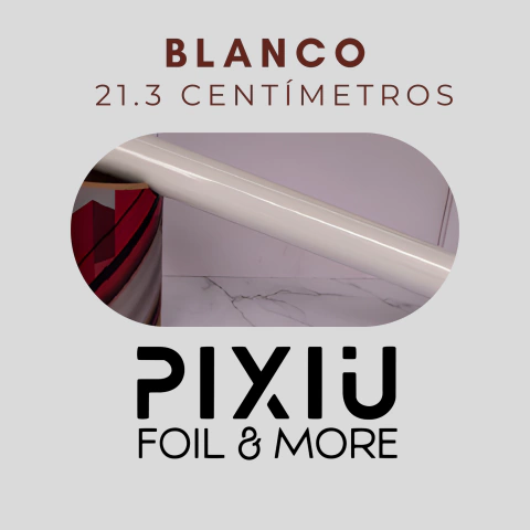 FOIL BLANCO Reactivo al Tóner