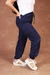 Jogger linho casual