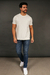 Calça regular - Folky Jeans