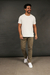 Camiseta malha ottoman