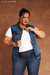Colete Jeans PlusSize na internet
