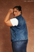 Colete Jeans PlusSize
